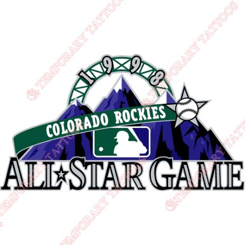 MLB All Star Game Customize Temporary Tattoos Stickers NO.1355